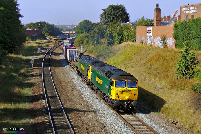 57001 and 57005 Freightliner