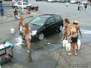 เห็นแล้วอยาก ล้างรถ (Bikini Car Wash)