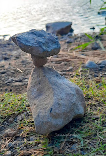 Stone Balancing