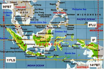 Letak Astronomis Indonesia
