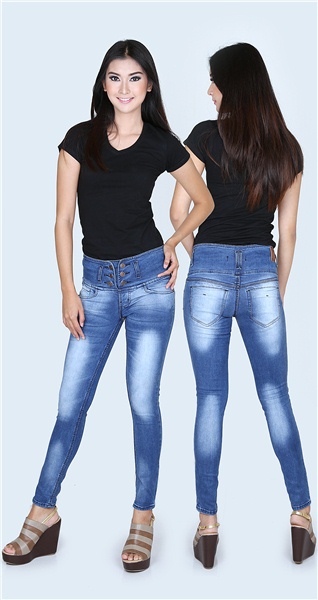 Galeri Celana  Jeans Wanita Terbaru Termurah