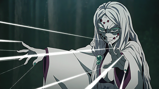 Biografi Karakter Demon Mother Spider Dalam Kimetsu No Yaiba