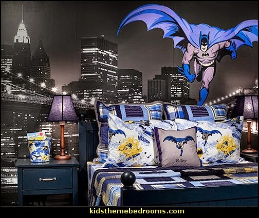 Superheroes bedroom decorating ideas and superheroes decor here