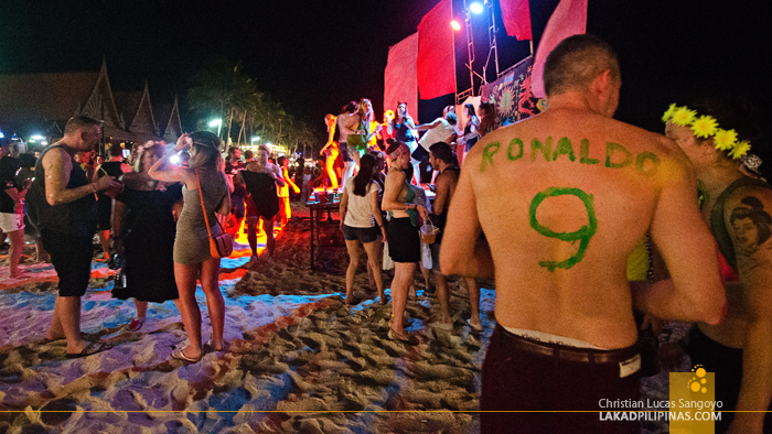 Full Moon Party Koh Phangan Thailand