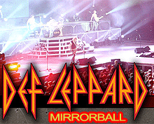 Tracklist del DVD Mirrorball de Def Leppard