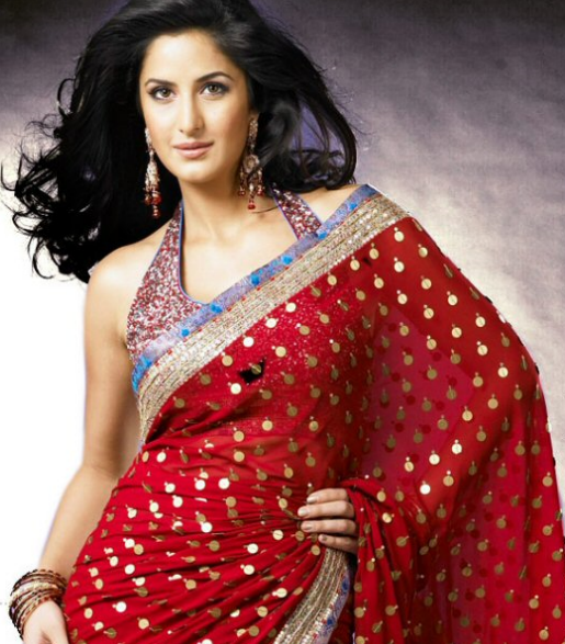 katrina kaif wallpapers in saree