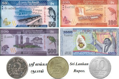 Sri Lankan Rupee