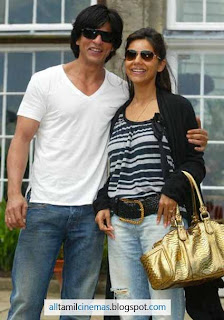 sharukh khan with new heroine