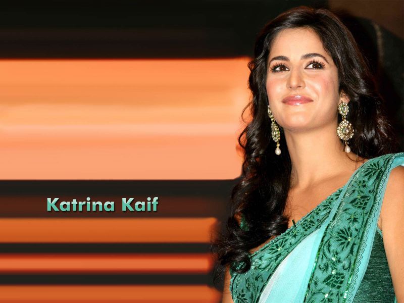 katrina kaif wallpapers in saree