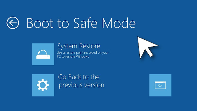 Try Safe Mode