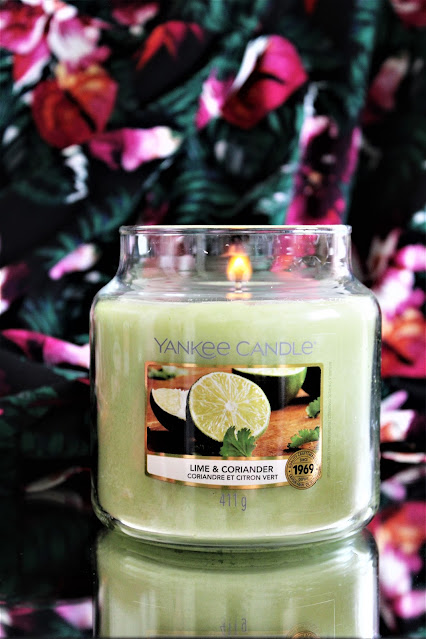 lime and coriander yankee candle avis, yankee candle lime coriander, yankee candle citron vert coriandre, bougie parfumée au citron vert, avis bougies yankee candle, bougie candle, yankee candle france, bougie yankee candle pas cher, bougie yankees, bougie parfumee