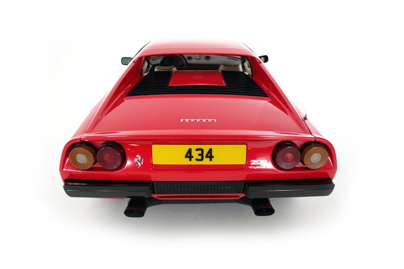 Ferrari 208 Turbo and so on The Studio 434 collection based in Potters