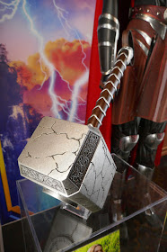 Thor Love and Thunder Mjolnir hammer prop