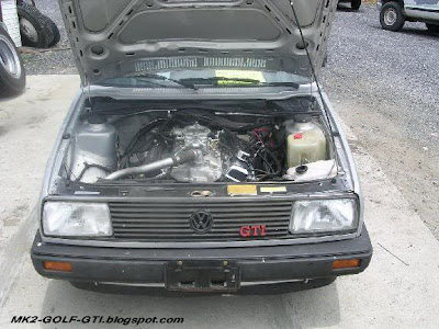 MK2 GOLF GTI engine