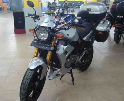 HONDA TIGER TOURING STYLE MODIFY GAMBAR FOTO CONTEST 