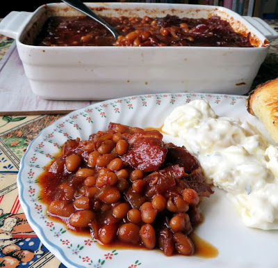 Easy Boston Baked Beans