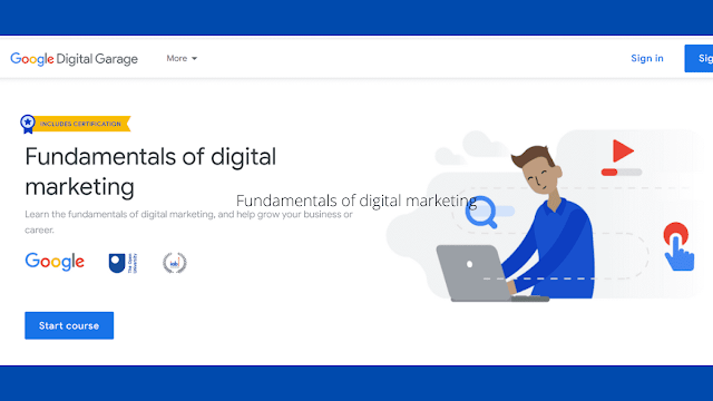 Google Digital Garage Marketing Course