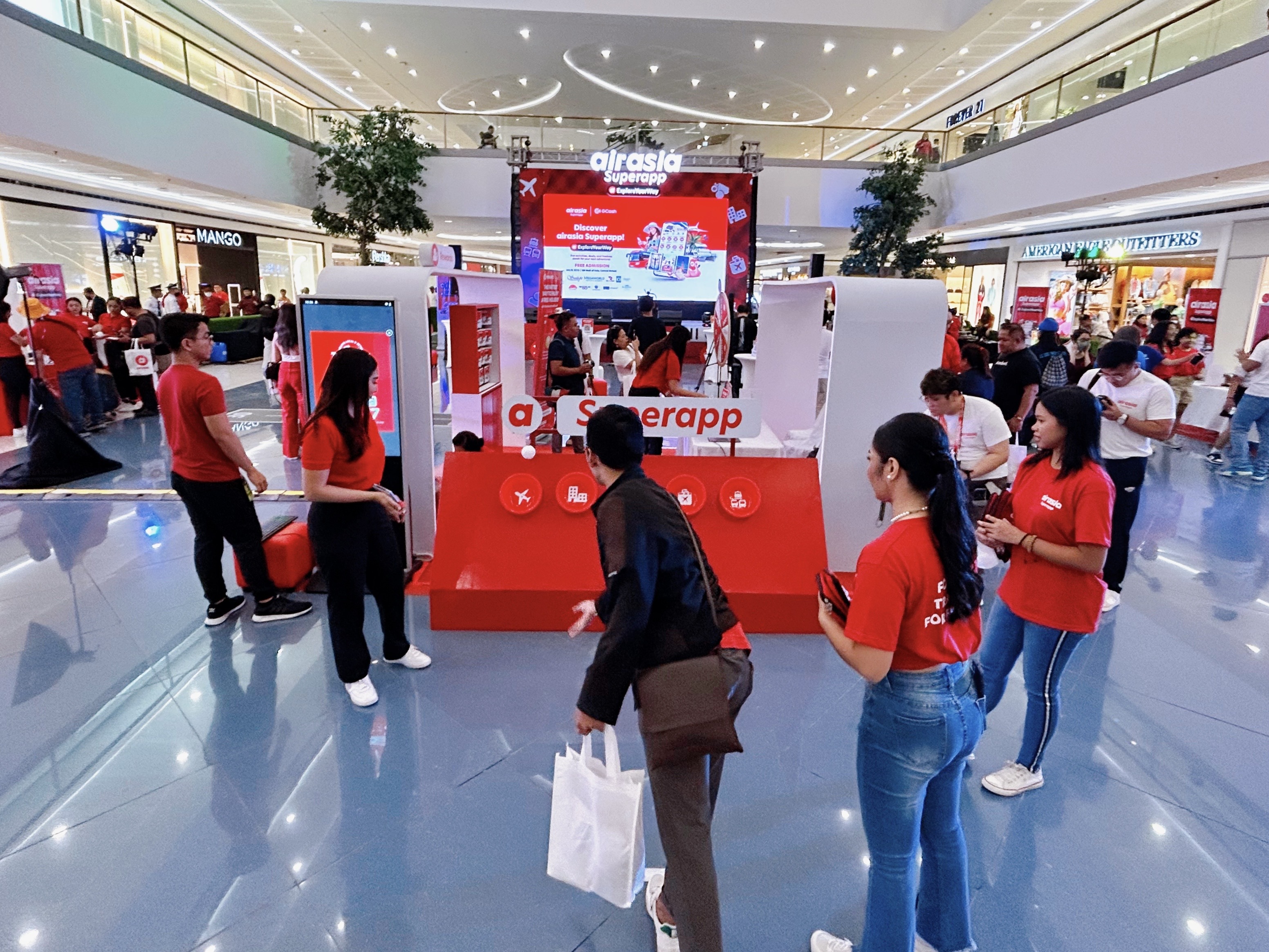 airasia Superapp event at SM MOA