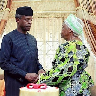 YEMI OSINBAJO AND MOTHER, BISI OSINBAJO