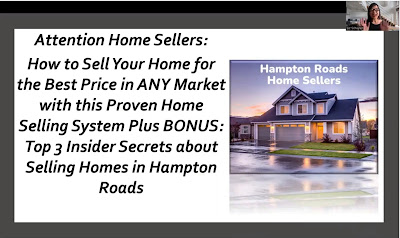 For Hampton Roads Home Sellers