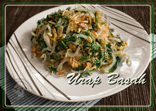 Resep Cara Membuat Urap Basah Sederhana Rasa Nikmat