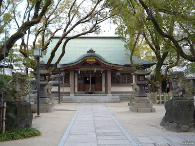 素盞烏尊神社拝殿