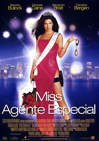 Cartel de Miss Agente Especial 