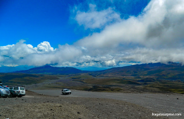 Vulcão Cotopaxi, Equador