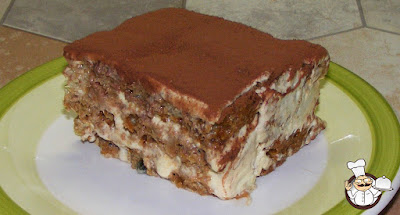 Tiramisù con il panettone.