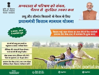 Pradhan-Mantri-Kisan-Mandhan-Yojana-ki-Jankari