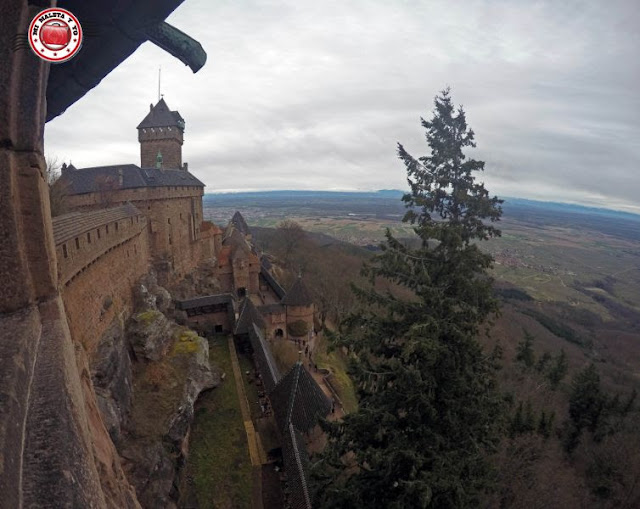 Haut Koenigsbourg, Alsacia