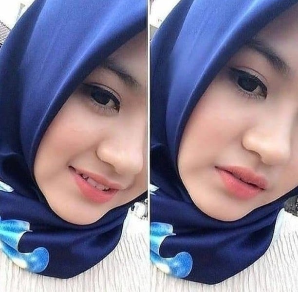 Pretty Hijab Girl Cartoon