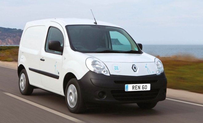 Renault Kangoo ZE electric van