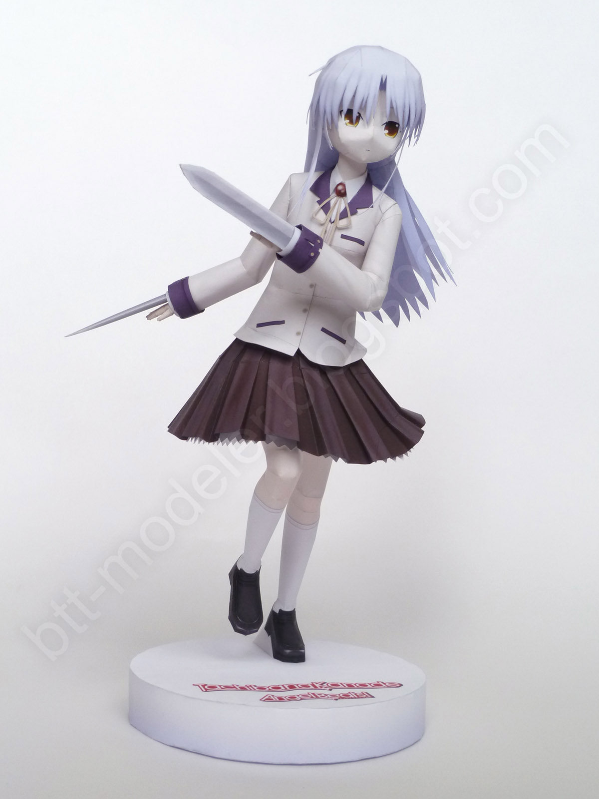 Kanade Tachibana Hand Sonic Papercraft