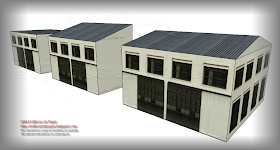 A new main façade for the "Steel Plant"
