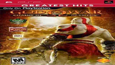 Download Game God Of War: Chains Of Olympus ISO (PSP)