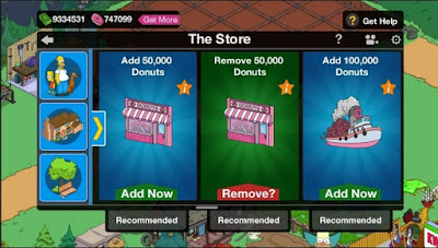 The Simpsons Tapped Out MOD APK Terbaru  The Simpsons Tapped Out MOD APK 4.34.6 Terbaru (Unlimited Money Cash Donuts)