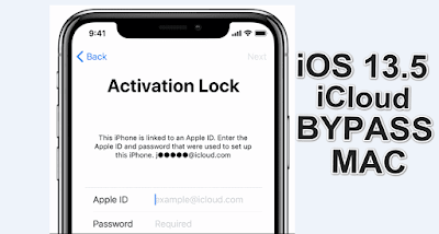 iCloud Bypass Apple Device iOS 13.5[ X,8 Plus,8,7 Plus,7,SE 2020,6S Plus,6S]Full Access On Mac.