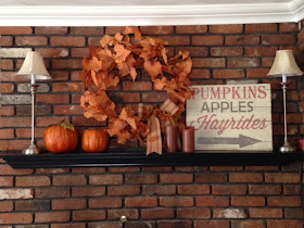 fall decorating