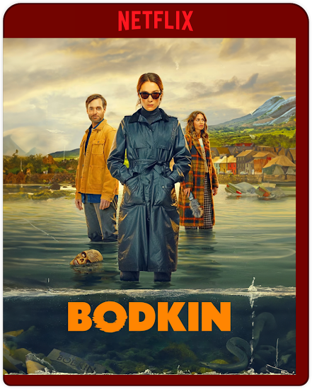 Bodkin: Season 1 (2024) 1080p NF Latino (Serie de TV. Comedia. Drama. Thriller)