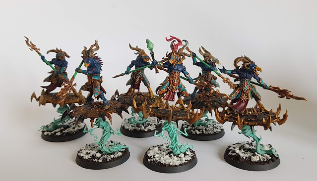 Thousand Sons - Tzaangor Enlightened