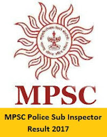 MPSC Police Sub Inspector Result 2017 | Maharashtra PSC ...