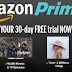  Amazon Prime 30 Days Free Trial | Prime Benefits