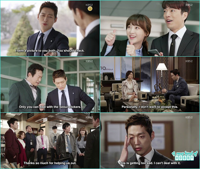 chief kim and seo yeol gave resignation to TQ - Chief Kim: Episode 20 Finale