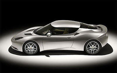 lotus evora side view