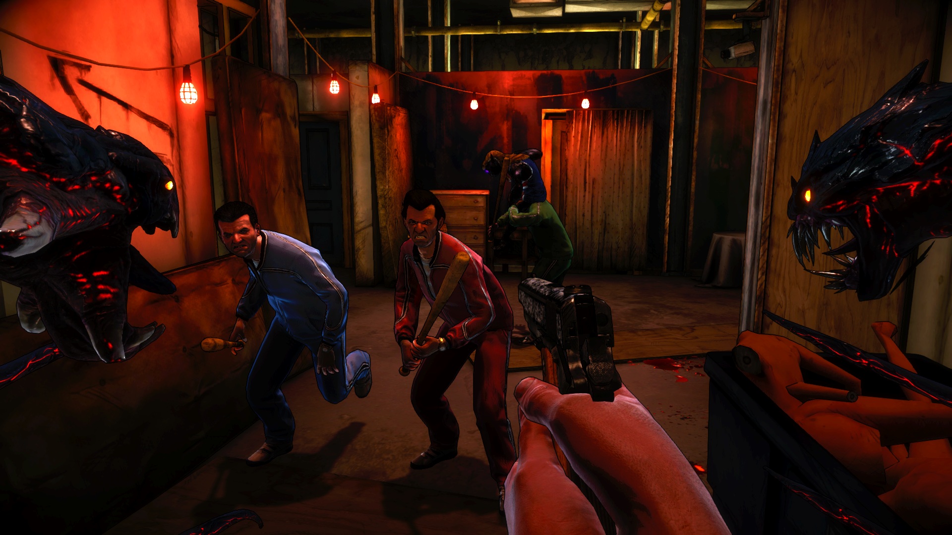 imagem do jogo 2 The Darkness 2