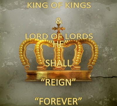 Revelation 19 16 On his robe and on his thigh he has this name  - King Of Kings And Lord Of Lords