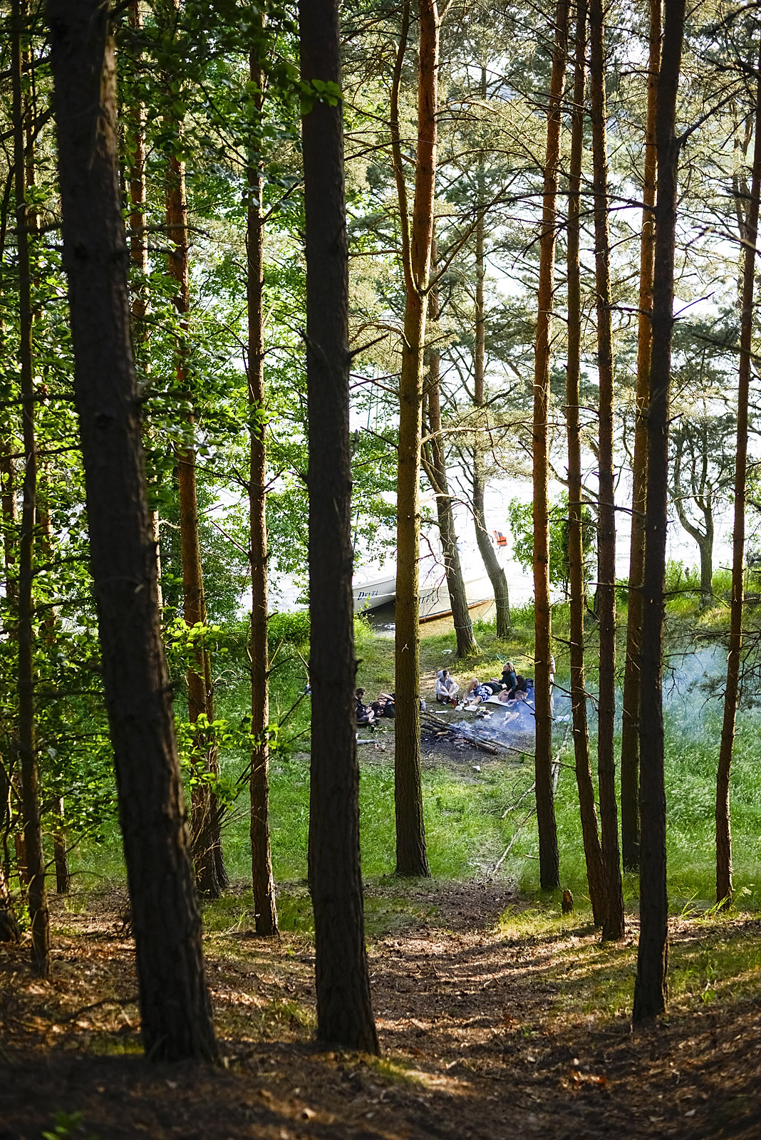 Wdzydze, jachty i jezioro 14.06.2013