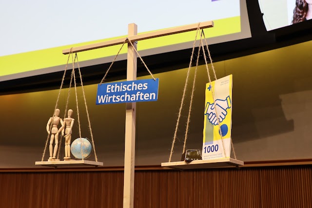 Electoral Party Conference of the Swiss People's Party (EVP) at the Zurich Stock Exchange