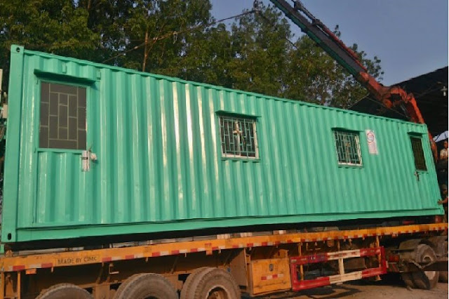 Container Văn Phòng, Container Kho Tại KCN Tân Phú Trung, Củ Chi, TPHCM